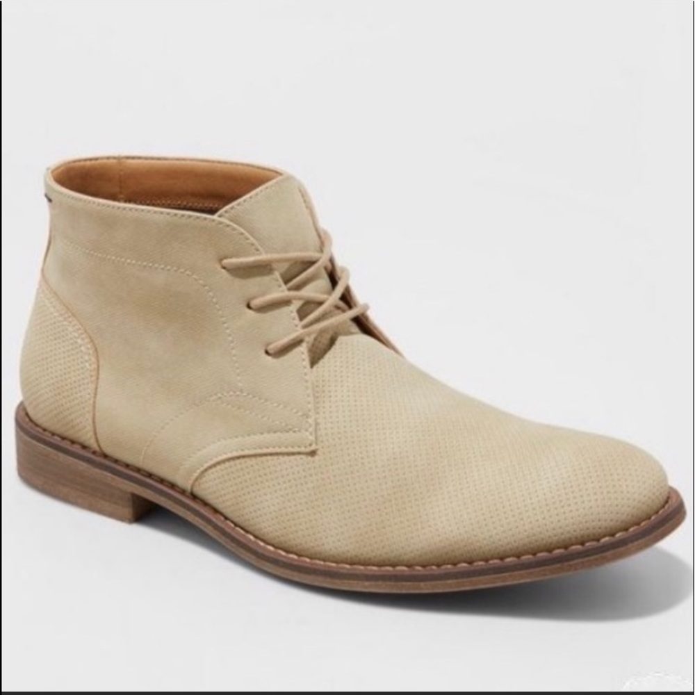 Goodfellow chukka boots